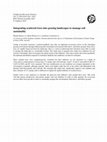 Research paper thumbnail of Integrating scattered trees into grazing landscapes to manage soil sustainably