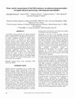Research paper thumbnail of An innovative device to determine the partial pressure of volatile components via substrate-integrated hollow waveguide infrared spectroscopy with integrated microfluidics