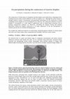 Research paper thumbnail of On Precipitation during the Coalescence of Reactive Droplets