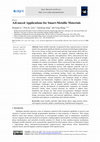 Research paper thumbnail of Advanced Applications for Smart-Metallic Materials