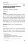 Research paper thumbnail of Ever distant union: the EU (In)action during COVID-19 as a source of disruptive dissensus