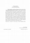 Research paper thumbnail of Hydrodynamic interactions and collision efficiencies of spherical drops covered with an incompressible surfactant film