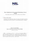Research paper thumbnail of Rate Adaptation for Incremental Redundancy Secure HARQ