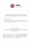 Research paper thumbnail of Detecting Covariate Shift with Black Box Predictors