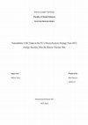 Research paper thumbnail of Transatlantic LNG Trade in the EU’s Diversification Strategy Post-2022: Energy Security After the Russia–Ukraine War