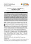 Research paper thumbnail of Ecocriticism in Literature: Examining Nature in Contemporary Fictions