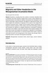 Research paper thumbnail of Migraine and Other Headaches in the Mesopotamian Incantation Bowls