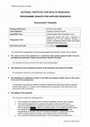 Research paper thumbnail of Supporting people with type 2 diabetes in effective use of their medicine through mobile health technology integrated with clinical care to reduce cardiovascular risk (SuMMiT-D): a protocol for an effectiveness and cost-effectiveness randomised control trial (Preprint)