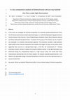 Research paper thumbnail of In-situ composition analysis of photochromic yttrium oxy-hydride thin films under light illumination