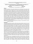 Research paper thumbnail of The Role of Tour Guide Performance in Creating Responsible Tourist Behavior: An Empirical Study: Archaeological Sites in Alexandria