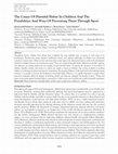Research paper thumbnail of The Causes Of Harmful Habıts In Chıldren And The Possıbılıtıes And Ways Of Preventıng Them Through Sport