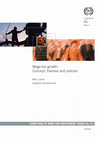 Research paper thumbnail of Wage-led growth: concepts, theories and policies