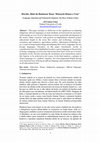 Research paper thumbnail of Harshe, ilimi da bunƙasar ƙasa: Matsayin Hausa a yau