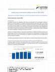 Research paper thumbnail of Análisis de la contratación pública territorial 2020-2024
