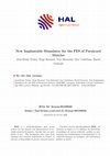 Research paper thumbnail of New implantable stimulator for the FES of paralyzed muscles