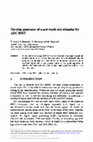 Research paper thumbnail of On-chip generator of a saw-tooth test stimulus for ADC BIST