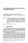 Research paper thumbnail of Noise optimisation of a piezoresistive CMOS MEMS for magnetic field sensing