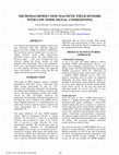 Research paper thumbnail of Micromachined CMOS magnetic field sensors with low-noise signal conditioning