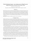 Research paper thumbnail of <title>Folded multiple-capture: an architecture for high dynamic range disturbance-tolerant focal plane array</title>