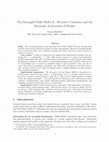 Research paper thumbnail of The Entangled Field Model II -Recursive Coherence and the Harmonic Architecture of Reality