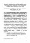 Research paper thumbnail of The Universal Matter Architecture (UMA) Has Engendered Not Only Systematizations at the Atomistic Scale and the Quantization of Gravity, But Also the Discretized Behaviour of Gases