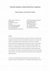 Research paper thumbnail of Stochastic Equilibria in Spatial Multi-Party Competition