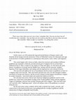 Research paper thumbnail of Goddesses in World Religions and Cultures, Syllabus