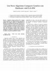 Research paper thumbnail of Um Novo Algoritmo Compacto Genético em Hardware: emCGA-HW