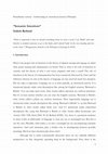 Research paper thumbnail of "Semantic Intentions"