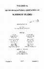 Research paper thumbnail of The journal of the International Association of Buddhist Studies