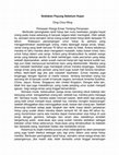 Research paper thumbnail of Sediakan Payung Sebelum Hujan