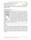 Research paper thumbnail of The ‘Visible or Vanish Mantra’: Strategies for Increasing Researchers’ and Institutional Ranking and Visibility