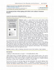 Research paper thumbnail of Investigating the Role of Film Lighting and Its Effect on the Audience's Emotional Response