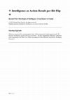 Research paper thumbnail of Intelligence as Action Result per Bit Flip ✧ Beyond Prior Metrologies of Intelligence: From Homer to Chaitin