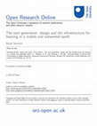 Research paper thumbnail of The Next Generation