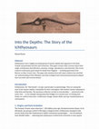 Research paper thumbnail of Into the Depths: The Story of the Ichthyosaurs found in Leicestershire