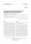 Research paper thumbnail of Tekiner H, Yale ES, Yale SH. The Balkan frame revisited: origins and misnaming of a traction apparatus. Arch Balk Med Union 2025;60(3):391-397. https://doi.org/10.31688/ABMU.2025.60.3.09
