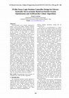 Research paper thumbnail of PI-like Fuzzy Logic Position Controller Design for Electro-hydraulic Servo-actuator Based on Particle Swarm Optimization and Artificial Bee Colony Algorithms