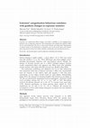 Research paper thumbnail of Listeners’ categorisation behaviour correlates with gradient changes in exposure statistics