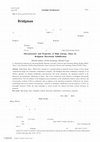 Research paper thumbnail of Microstructure and Properties of High-entropy Alloys by Bridgman Directional Solidification