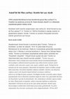 Research paper thumbnail of Rus Yarbay Tomilov'un Kürdistan Seyahati