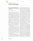 Research paper thumbnail of Review / Bokmelding: Søvn: ei kulturhistorie