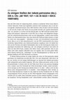Research paper thumbnail of Zu einigen Stellen der tabula patronatus des J. 335 n.Chr. AE 1937, 121  = CIL IX 8223 = EDCS-10801485