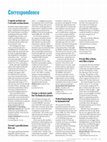 Research paper thumbnail of Quantum physics: Focus like a lens, not like a laser
