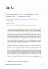 Research paper thumbnail of Des circassien·ne·s périphériques aux prises avec la globalisation: Trajectoires transnationales et controverses esthétique périphériques aux prises avec la globalisation