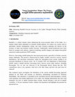 Research paper thumbnail of Enhancing Rainfall Forecast Accuracy in Sri Lanka Through Westerly Wind Anomaly Analysis Prepared by: Chandima Gunasena and ChatGPT