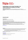 Research paper thumbnail of Implementatie van het concept Vakcollege : het implementatieproces en factoren van invloed