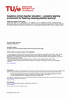Research paper thumbnail of Academic primary teacher education: a powerful learning environment for fostering meaning-oriented learning?