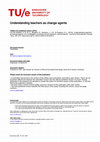 Research paper thumbnail of Understanding teachers as change agents: An investigation of primary school teachers’ self-perception