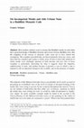 Research paper thumbnail of On Incompetent Monks and Able Urbane Nuns in a Buddhist Monastic Code